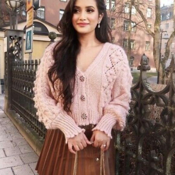 Zara Knitted Cardigan - Picture 10 of 12